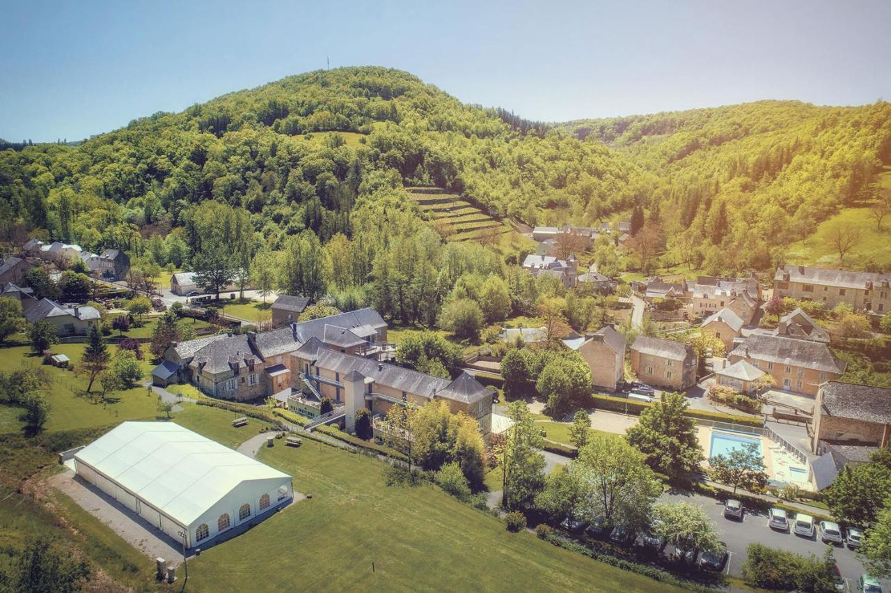 L'Oustal Pont-Les-Bains Hotell Salles-la-Source Eksteriør bilde