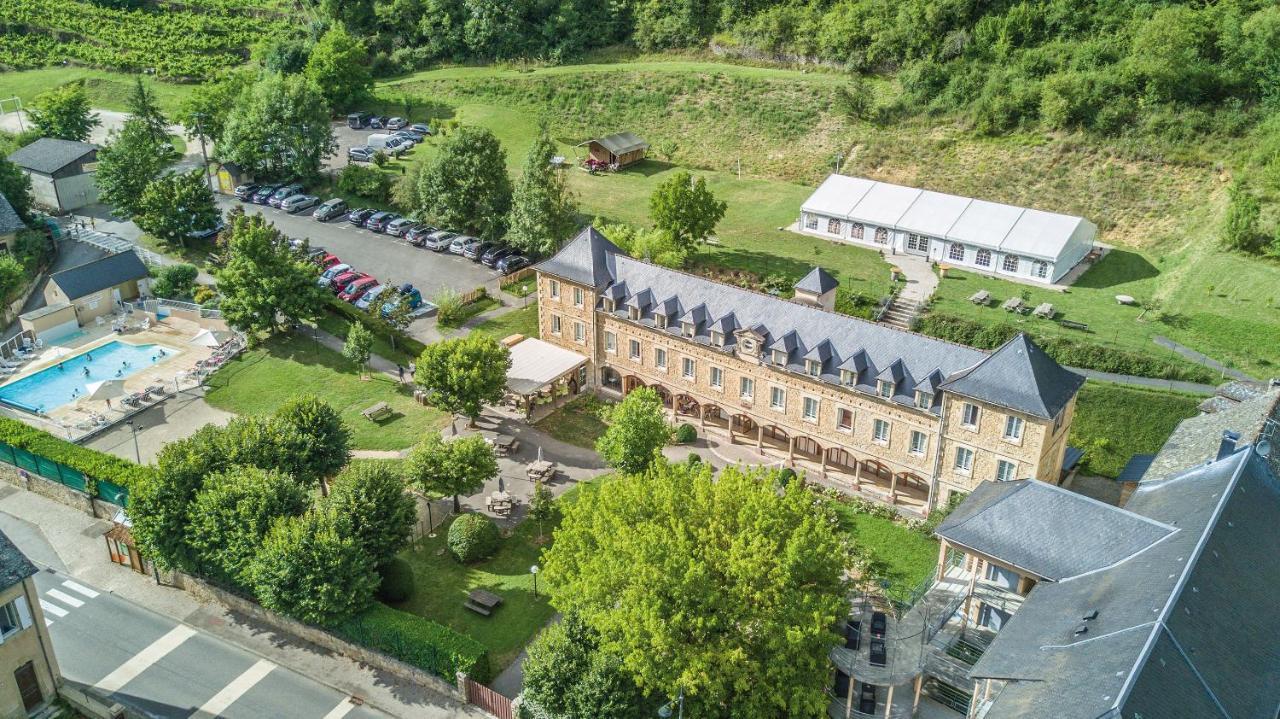 L'Oustal Pont-Les-Bains Hotell Salles-la-Source Eksteriør bilde